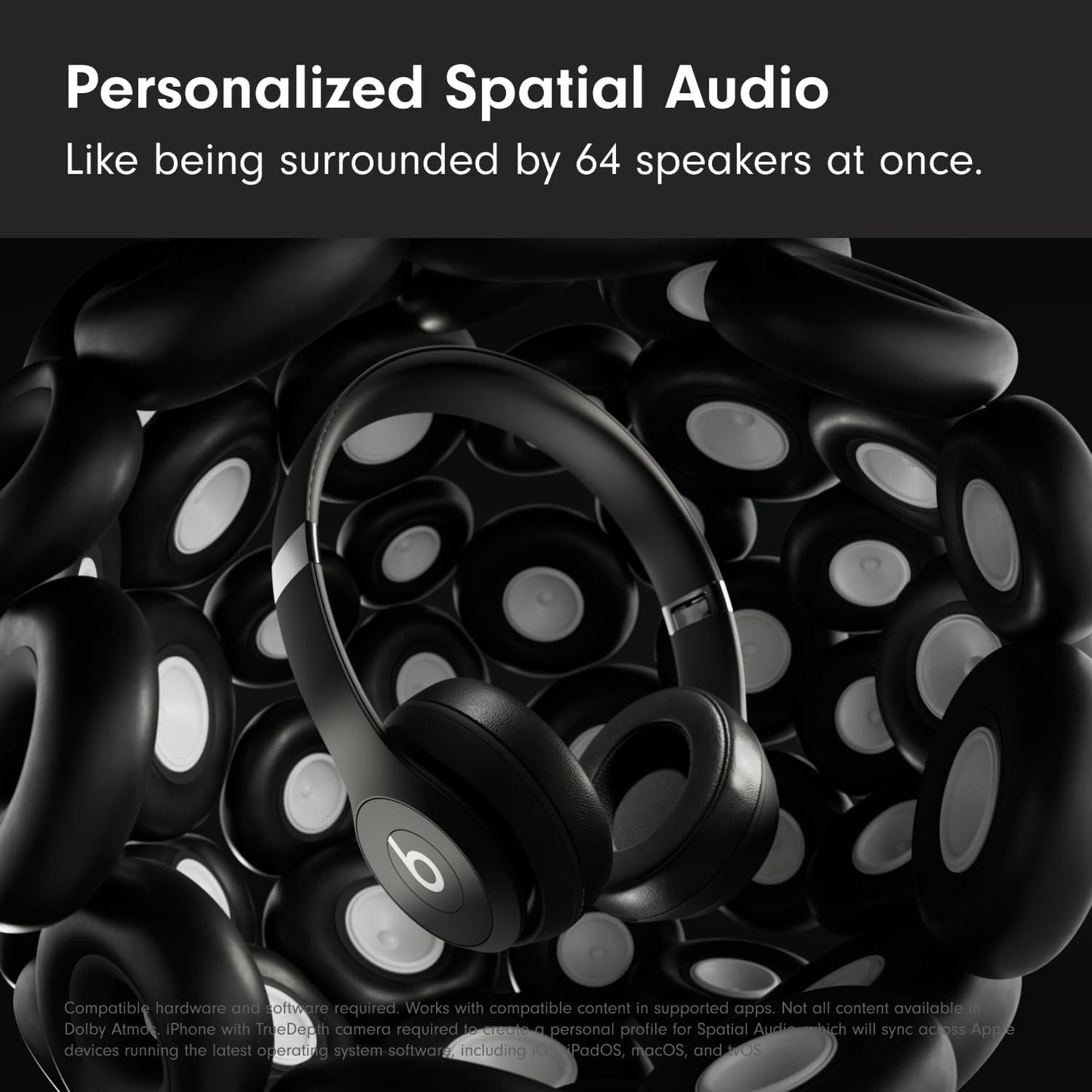 Beats Solo4 Wireless Headphones - On-Ear Wireless Headphones