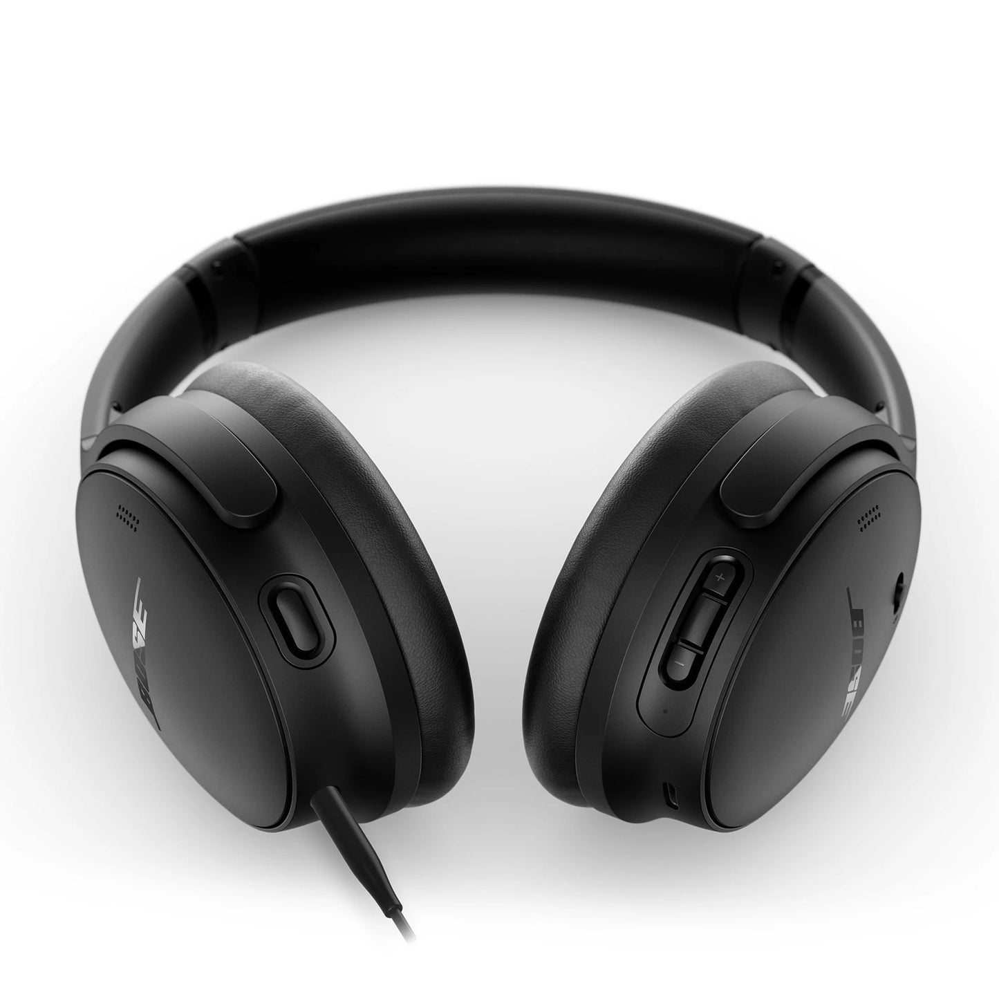 Bose QuietComfort Headphones, Bluetooth Over Ear Noise Cancelling Headphones
