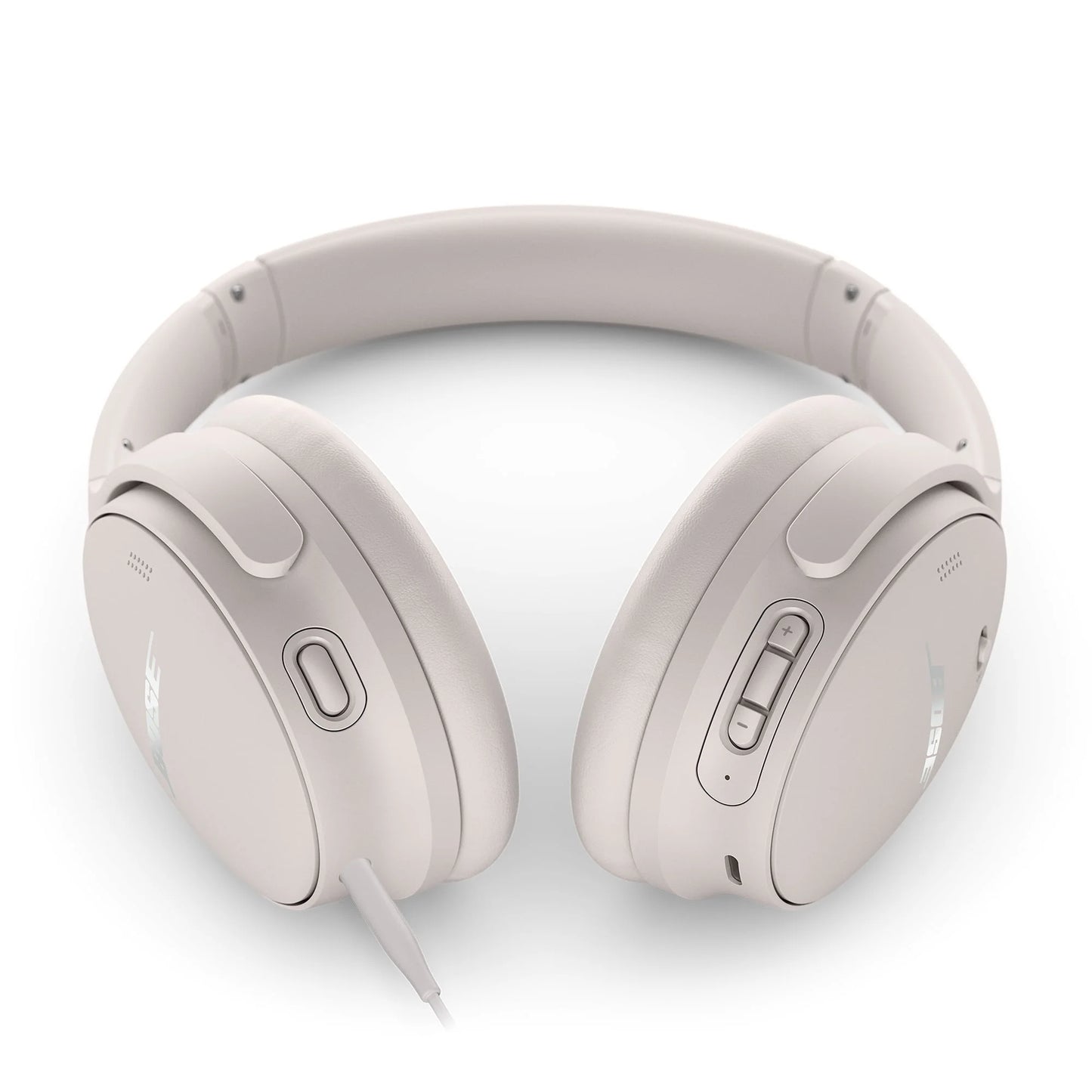 Bose QuietComfort Headphones, Bluetooth Over Ear Noise Cancelling Headphones