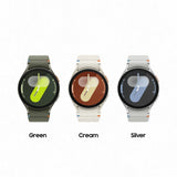 Samsung Galaxy Watch7 40mm Bluetooth and WiFi Aluminum Smart Watch