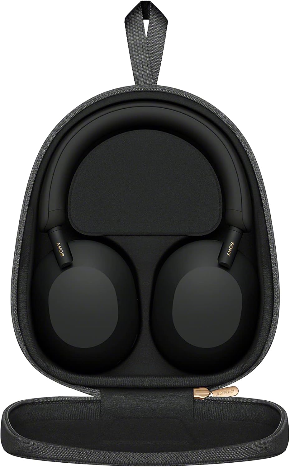 Sony WH-1000XM5 Premium Noise Canceling Headphones, Auto NC Optimizer