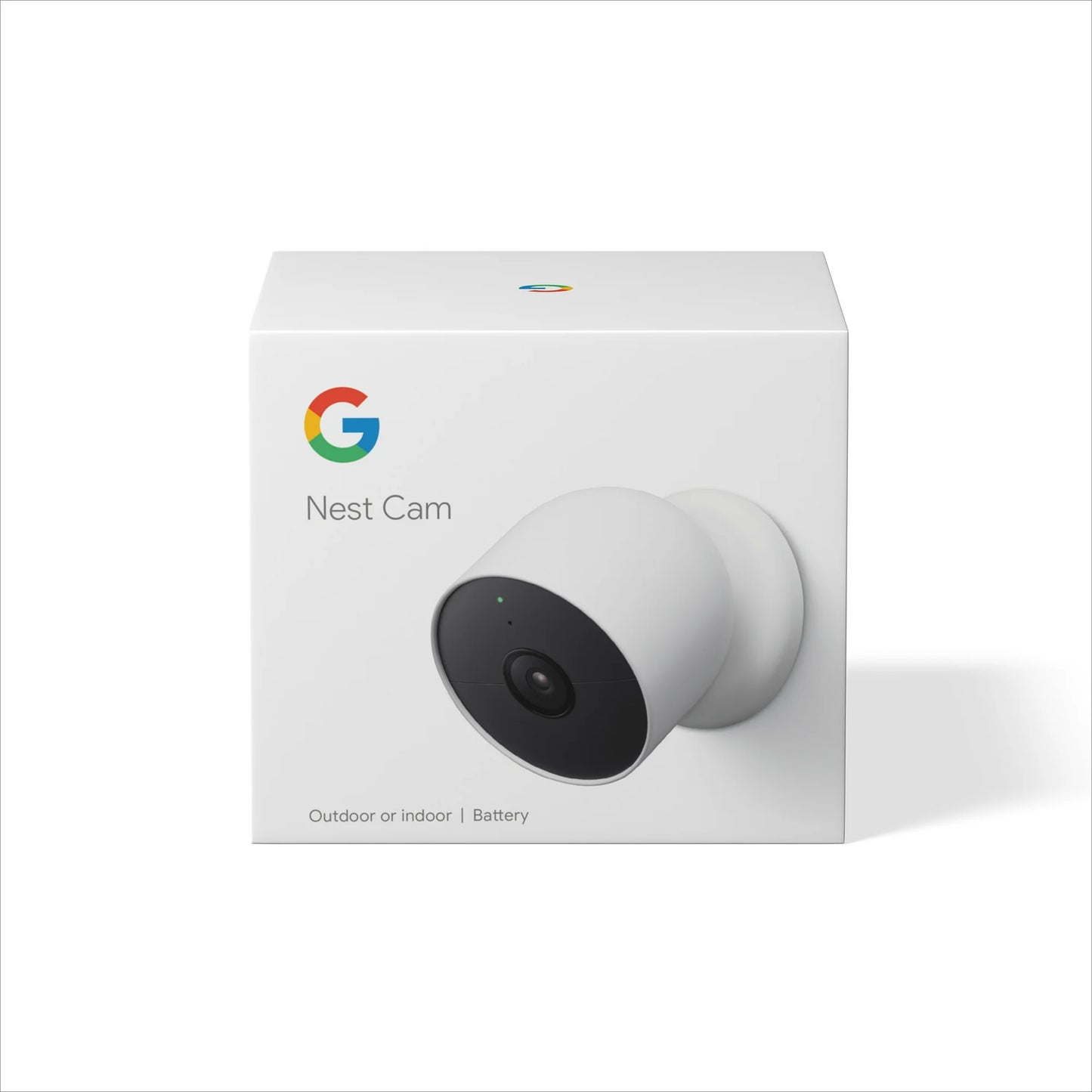 Google Nest Cam Outdoor or Indoor, Battery - 2nd Generation - 1 Pack