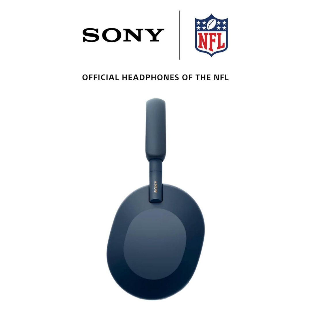 Sony WH-1000XM5 Premium Noise Canceling Headphones, Auto NC Optimizer