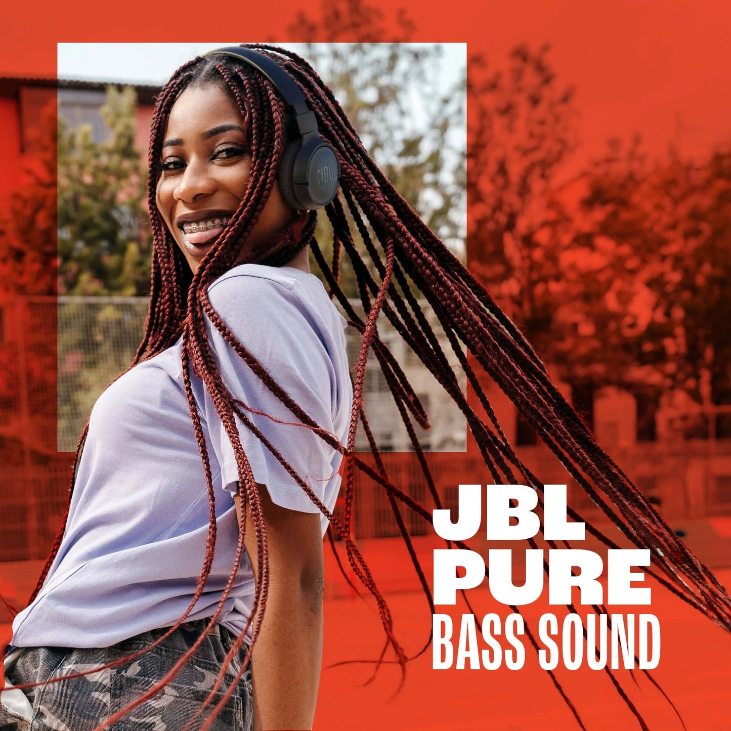 JBL Tune 520BT - Wireless on-ear headphones - Immerse in JBL Pure Bass sound wherever you go