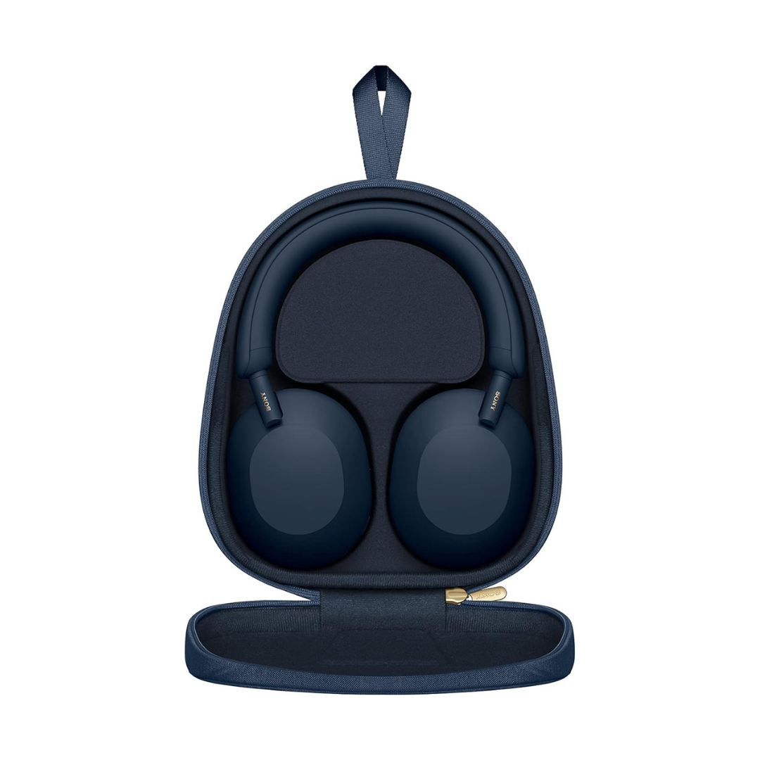 Sony WH-1000XM5 Premium Noise Canceling Headphones, Auto NC Optimizer