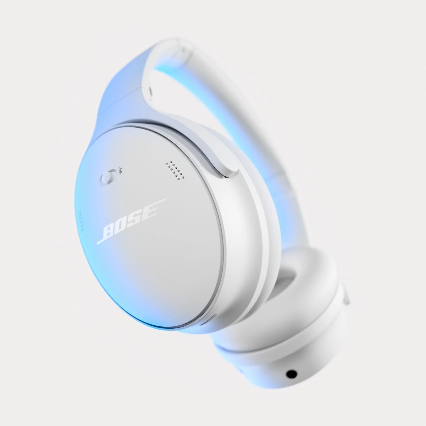 Bose QuietComfort Headphones, Bluetooth Over Ear Noise Cancelling Headphones