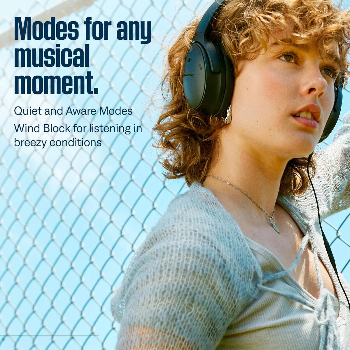 Bose QuietComfort Headphones, Bluetooth Over Ear Noise Cancelling Headphones