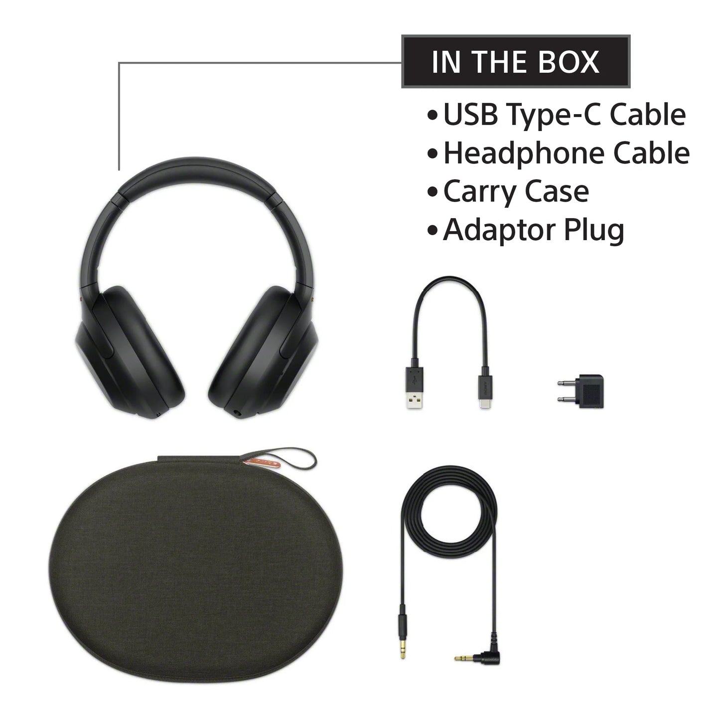 Sony WH-1000XM4 Wireless Noise Canceling Over-the-Ear Headphones with Google Assistant