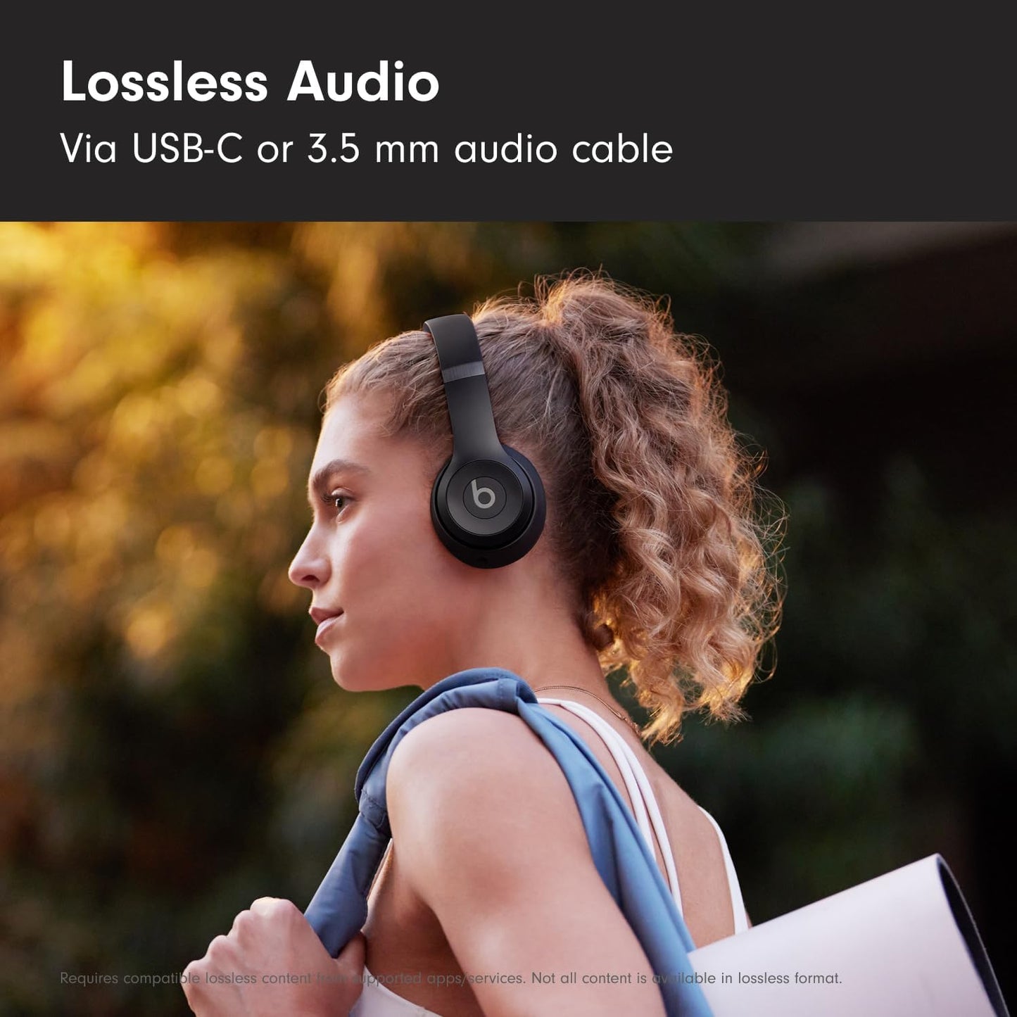 Beats Solo4 Wireless Headphones - On-Ear Wireless Headphones