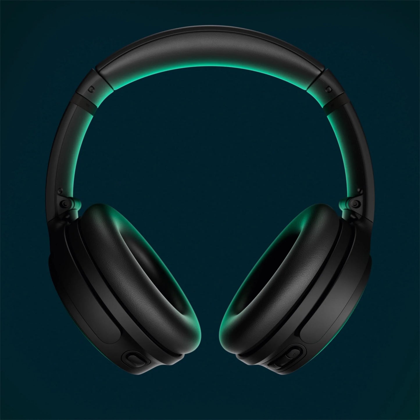 Bose QuietComfort Headphones, Bluetooth Over Ear Noise Cancelling Headphones