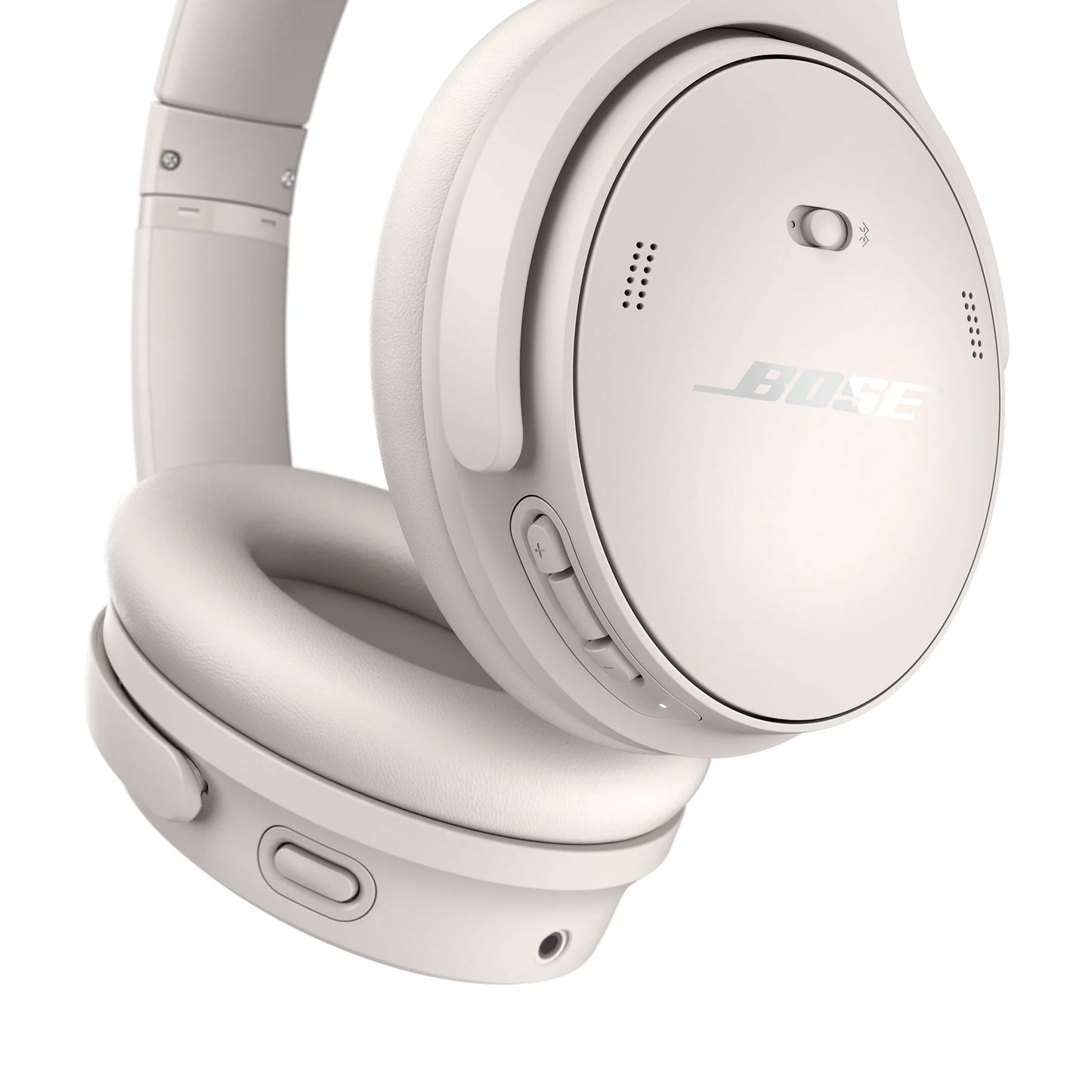 Bose QuietComfort Headphones, Bluetooth Over Ear Noise Cancelling Headphones