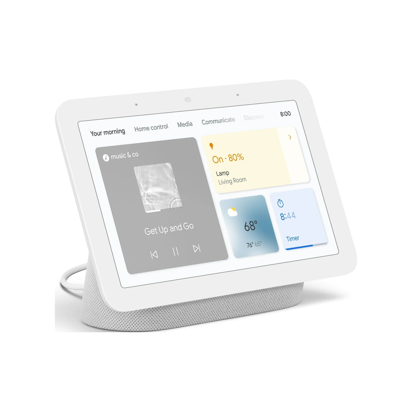 Google Nest Hub 2nd Gen - Smart Home Display with Google Assistant