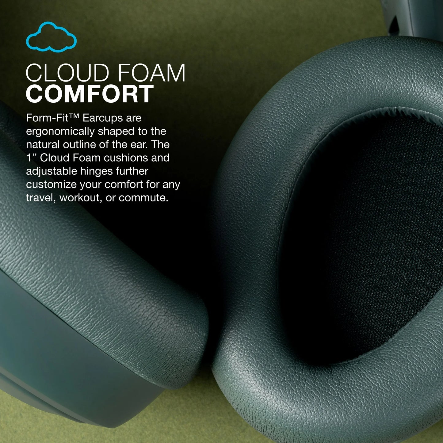 JLab JBuds Lux Active Noise Cancellation Bluetooth Headphones