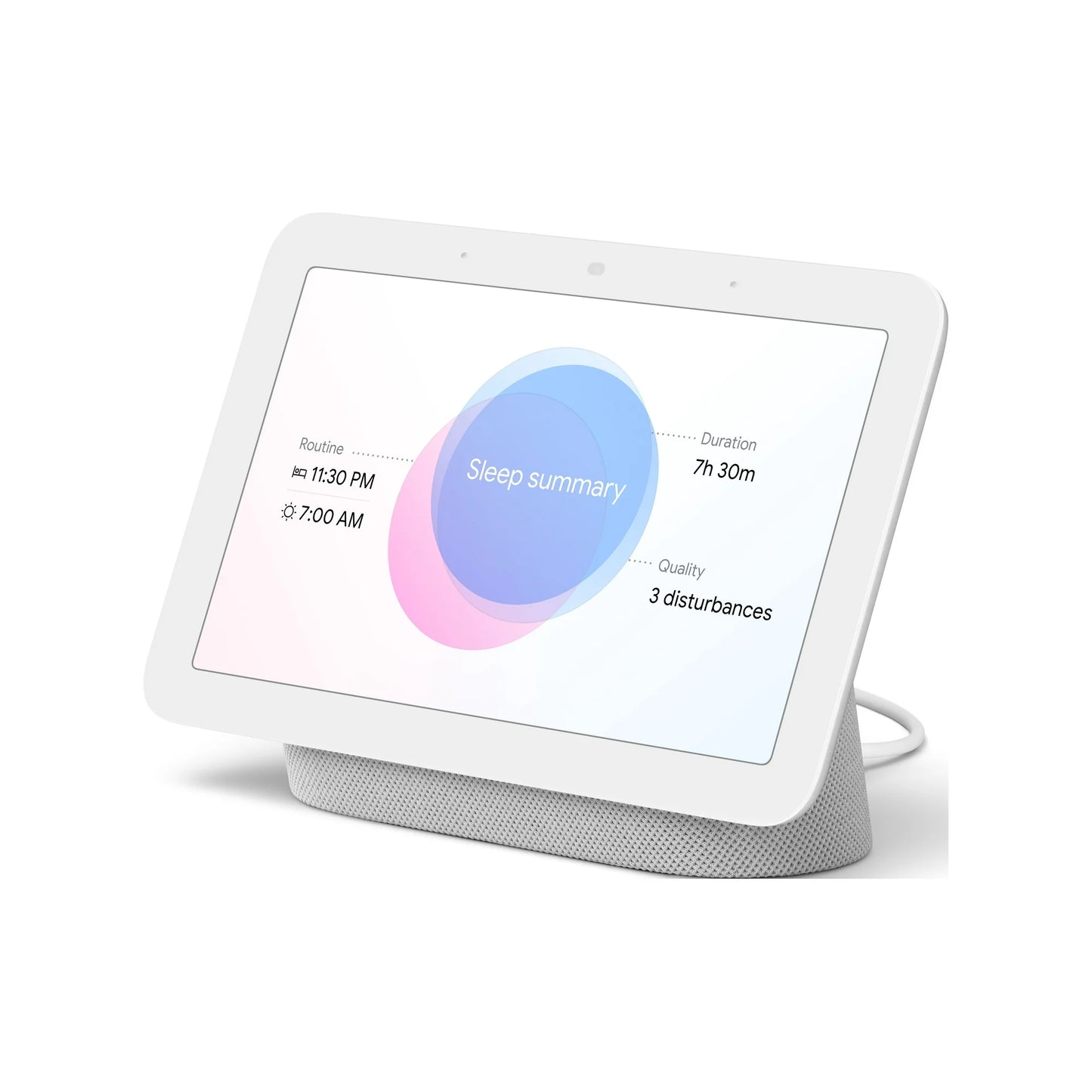 Google Nest Hub 2nd Gen - Smart Home Display with Google Assistant