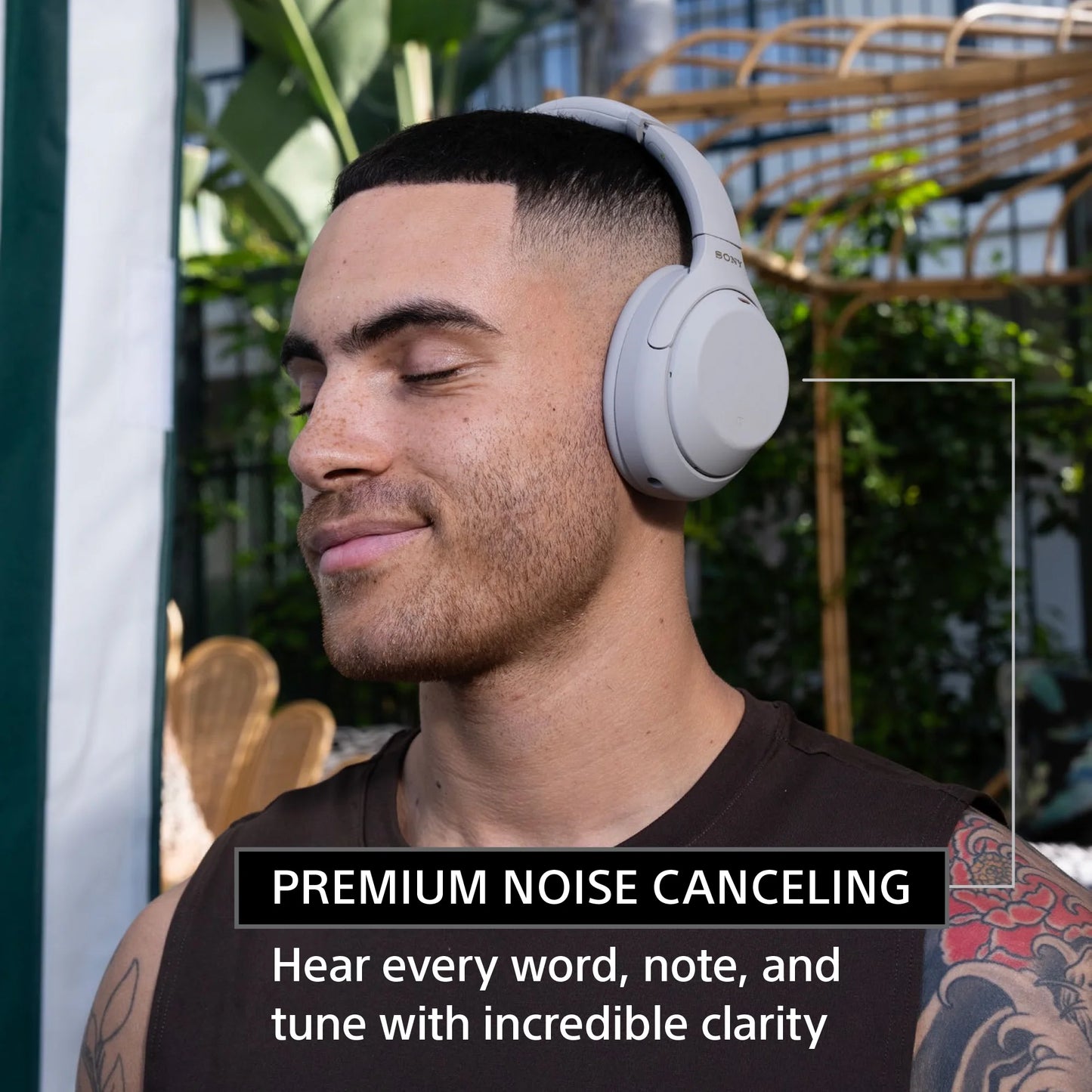 Sony WH-1000XM4 Wireless Noise Canceling Over-the-Ear Headphones with Google Assistant