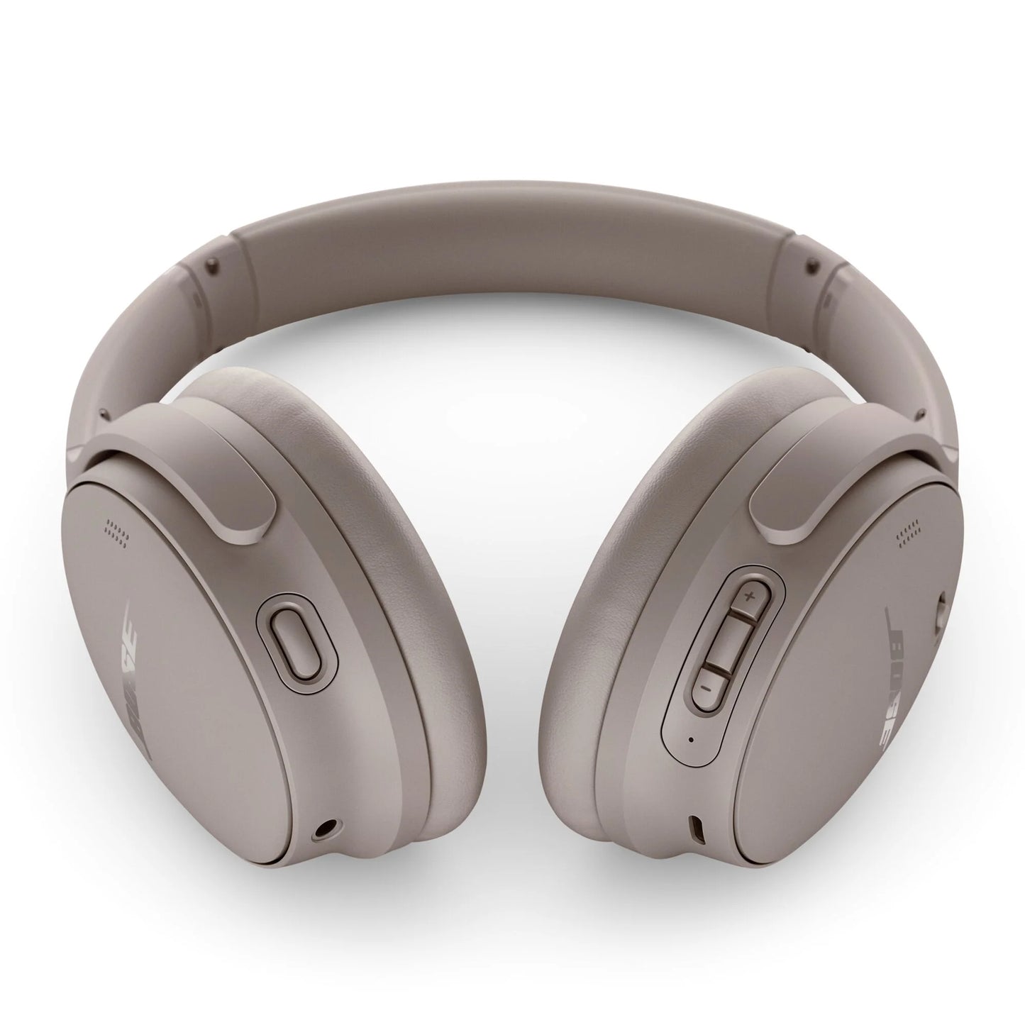 Bose QuietComfort Headphones, Bluetooth Over Ear Noise Cancelling Headphones