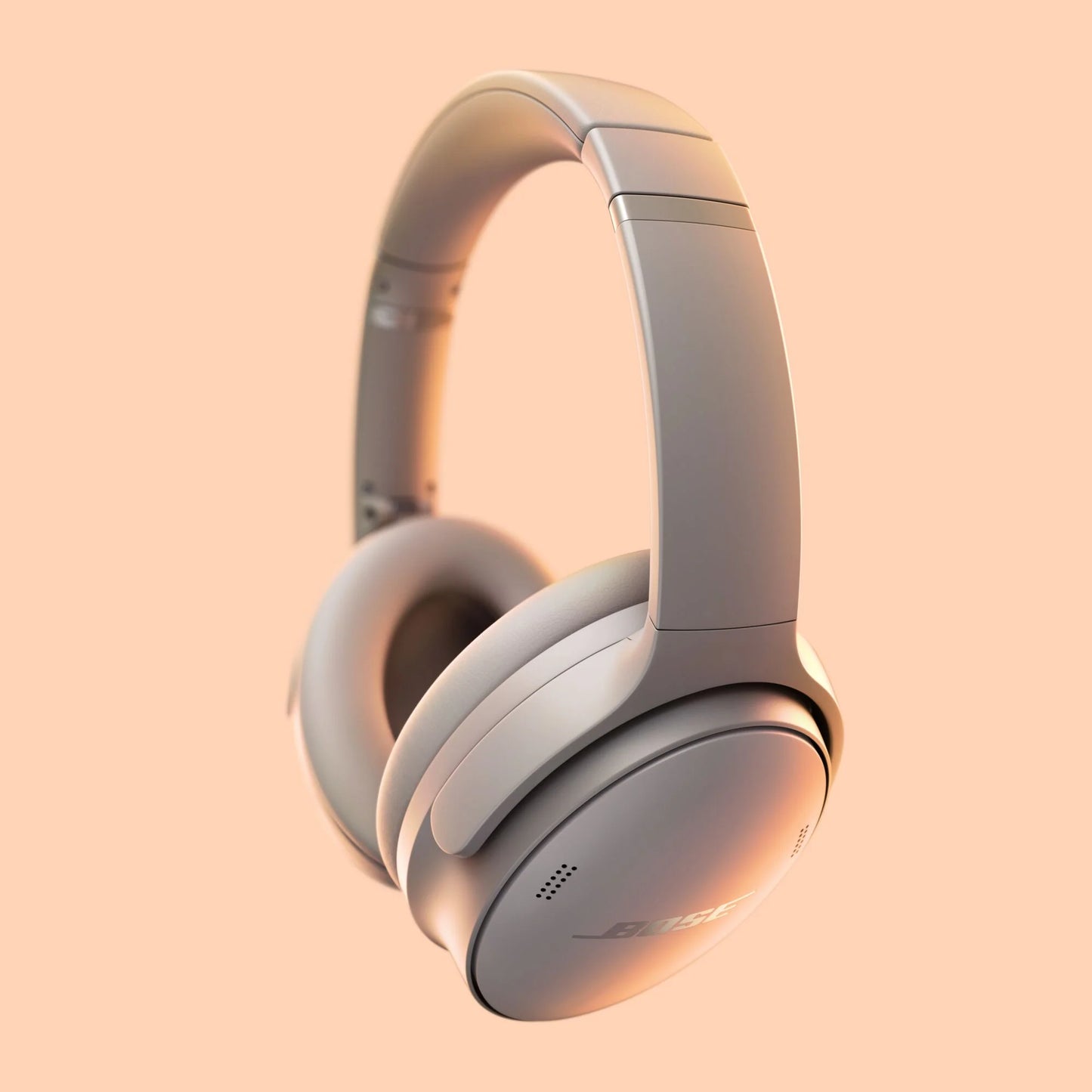Bose QuietComfort Headphones, Bluetooth Over Ear Noise Cancelling Headphones