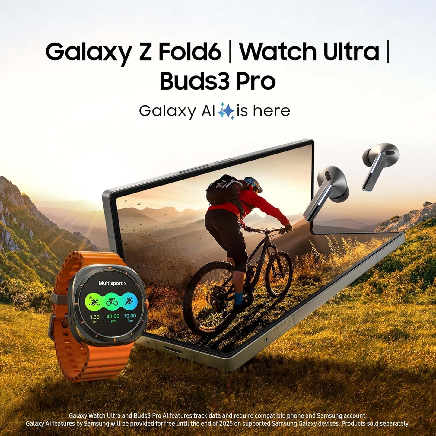 Samsung Galaxy Buds 3 Pro AI True Wireless Bluetooth Earbuds, Noise Cancelling, Sound Optimization, Redesigned Comfort Fit