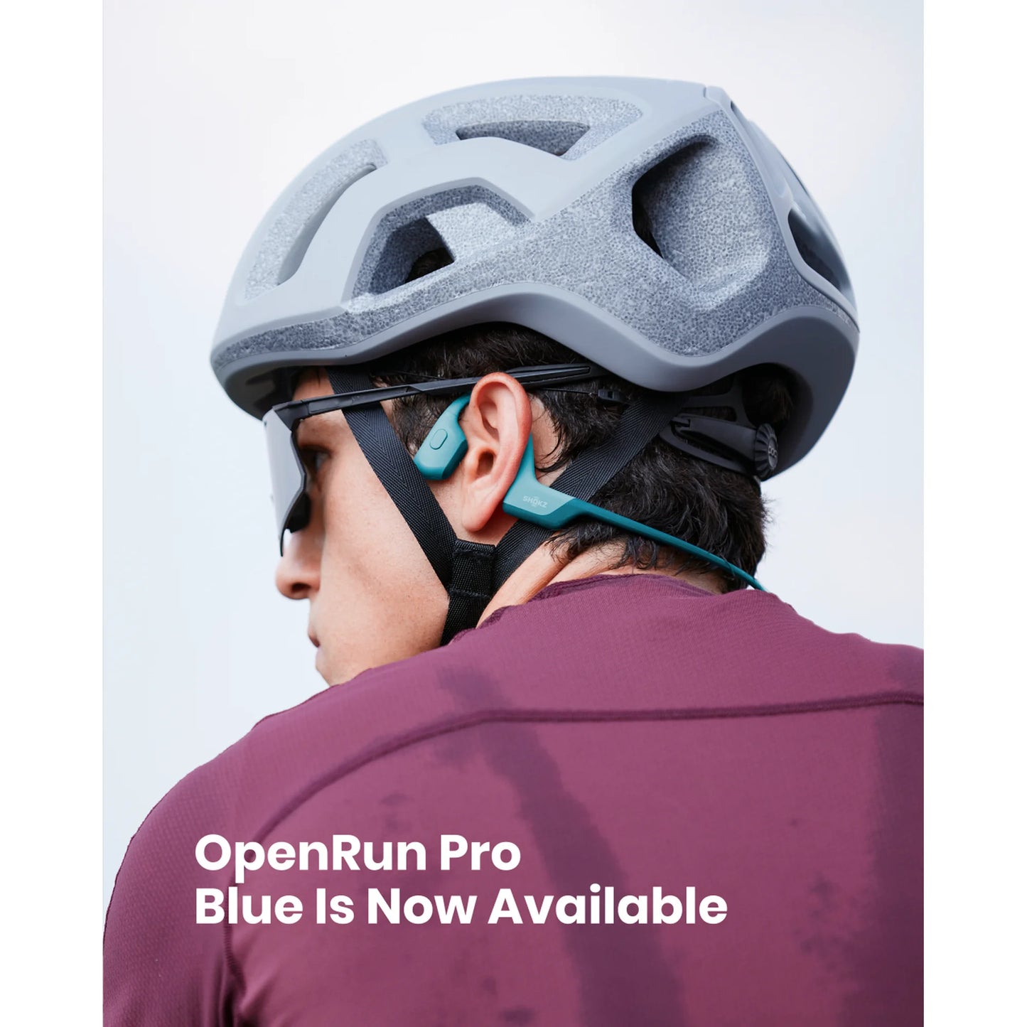 Shokz OpenRun Pro Premium Bone Conduction Open Ear Bluetooth Headphones for Sports with Cooling Wristband