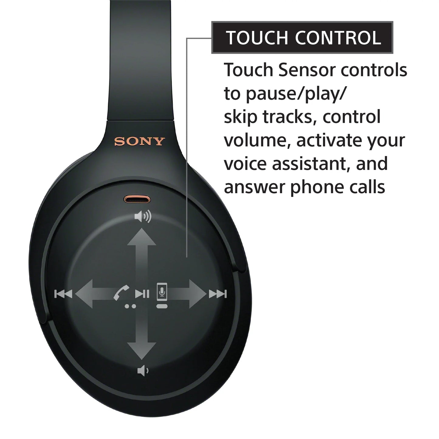 Sony WH-1000XM4 Wireless Noise Canceling Over-the-Ear Headphones with Google Assistant