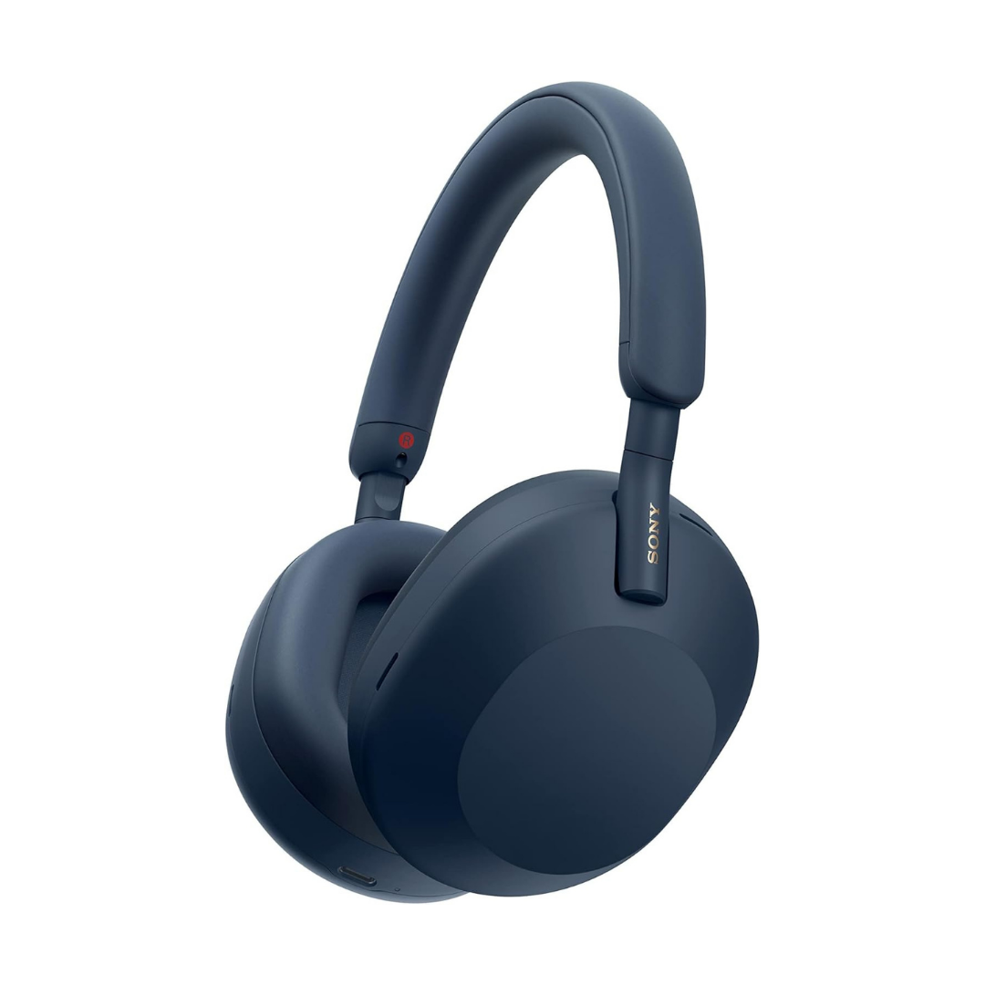 Sony WH-1000XM5 Premium Noise Canceling Headphones, Auto NC Optimizer