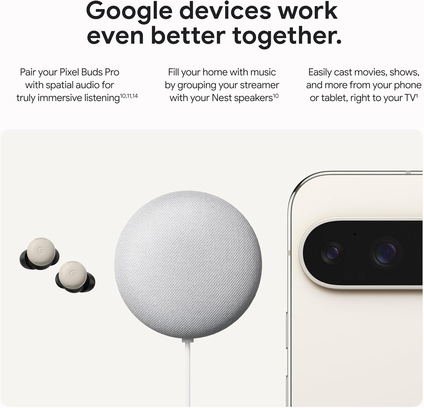 Google TV Streamer 4K HDR - Fast Streaming TV with Voice Search Remote