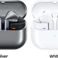 Samsung Galaxy Buds 3 Pro AI True Wireless Bluetooth Earbuds, Noise Cancelling, Sound Optimization, Redesigned Comfort Fit