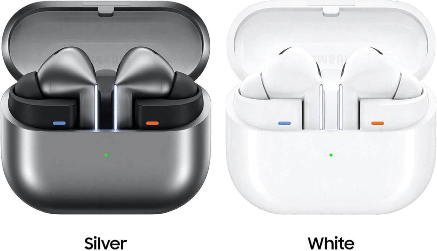Samsung Galaxy Buds 3 Pro AI True Wireless Bluetooth Earbuds, Noise Cancelling, Sound Optimization, Redesigned Comfort Fit