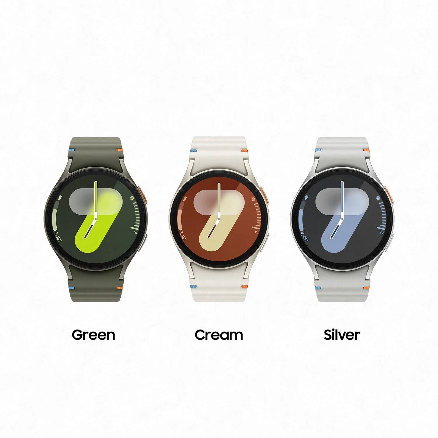Samsung Galaxy Watch7 40mm Bluetooth and WiFi Aluminum Smart Watch