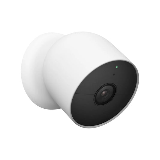 Google Nest Cam Outdoor or Indoor, Battery - 2nd Generation - 1 Pack