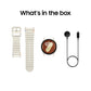 Samsung Galaxy Watch7 40mm Bluetooth and WiFi Aluminum Smart Watch