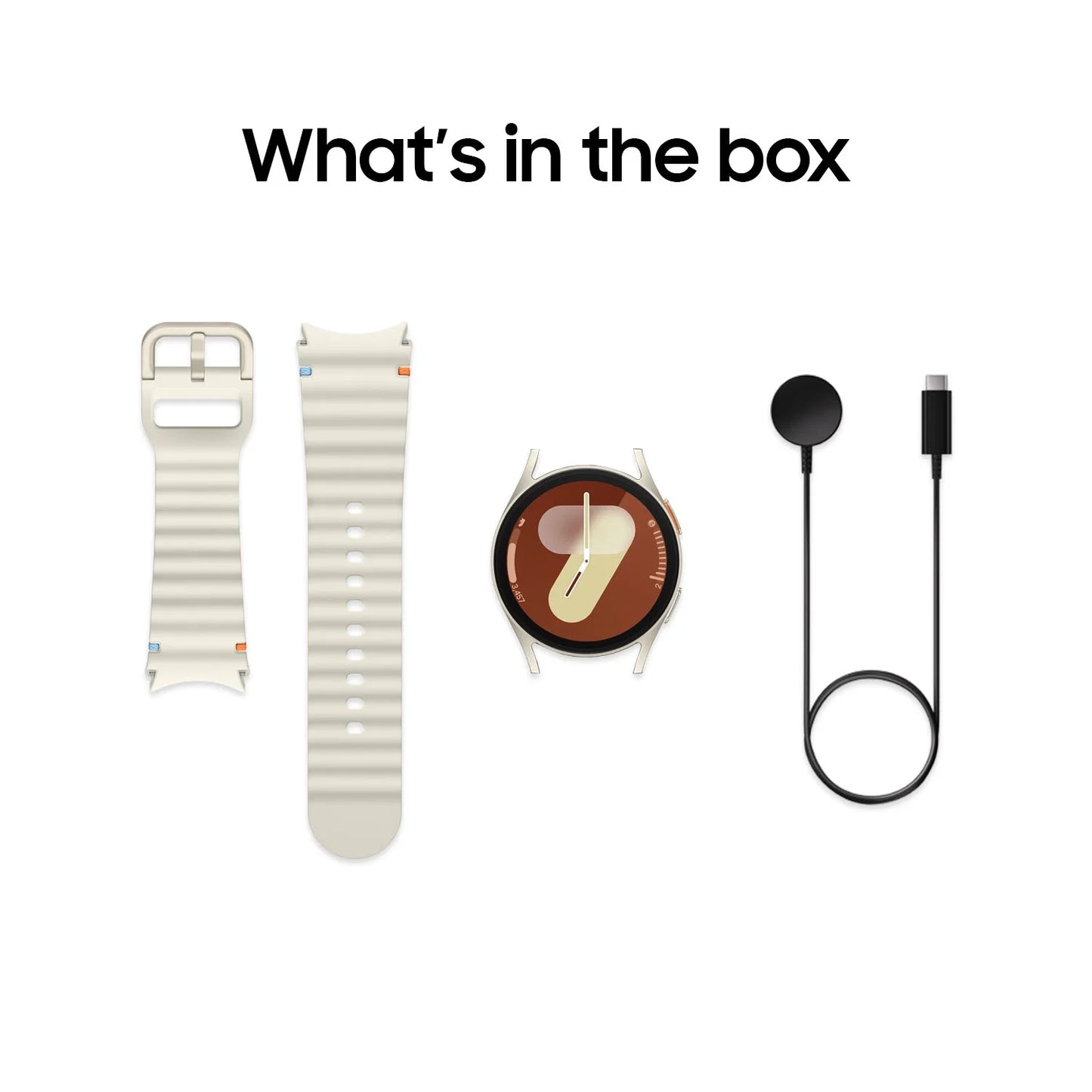 Samsung Galaxy Watch7 40mm Bluetooth and WiFi Aluminum Smart Watch