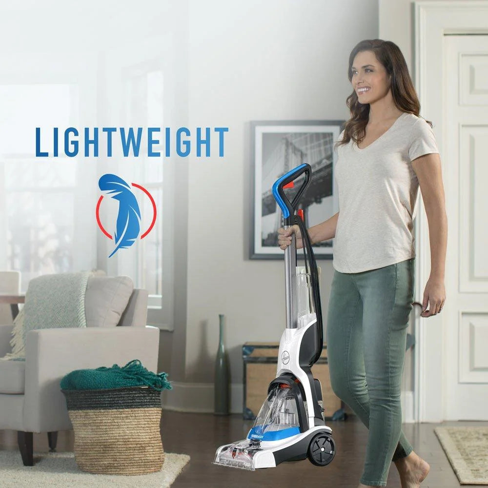 Hoover PowerDash Pet Compact Carpet Cleaner, Lightweight Upright Shampooer Machine