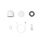 Google Nest Cam Outdoor or Indoor, Battery - 2nd Generation - 1 Pack