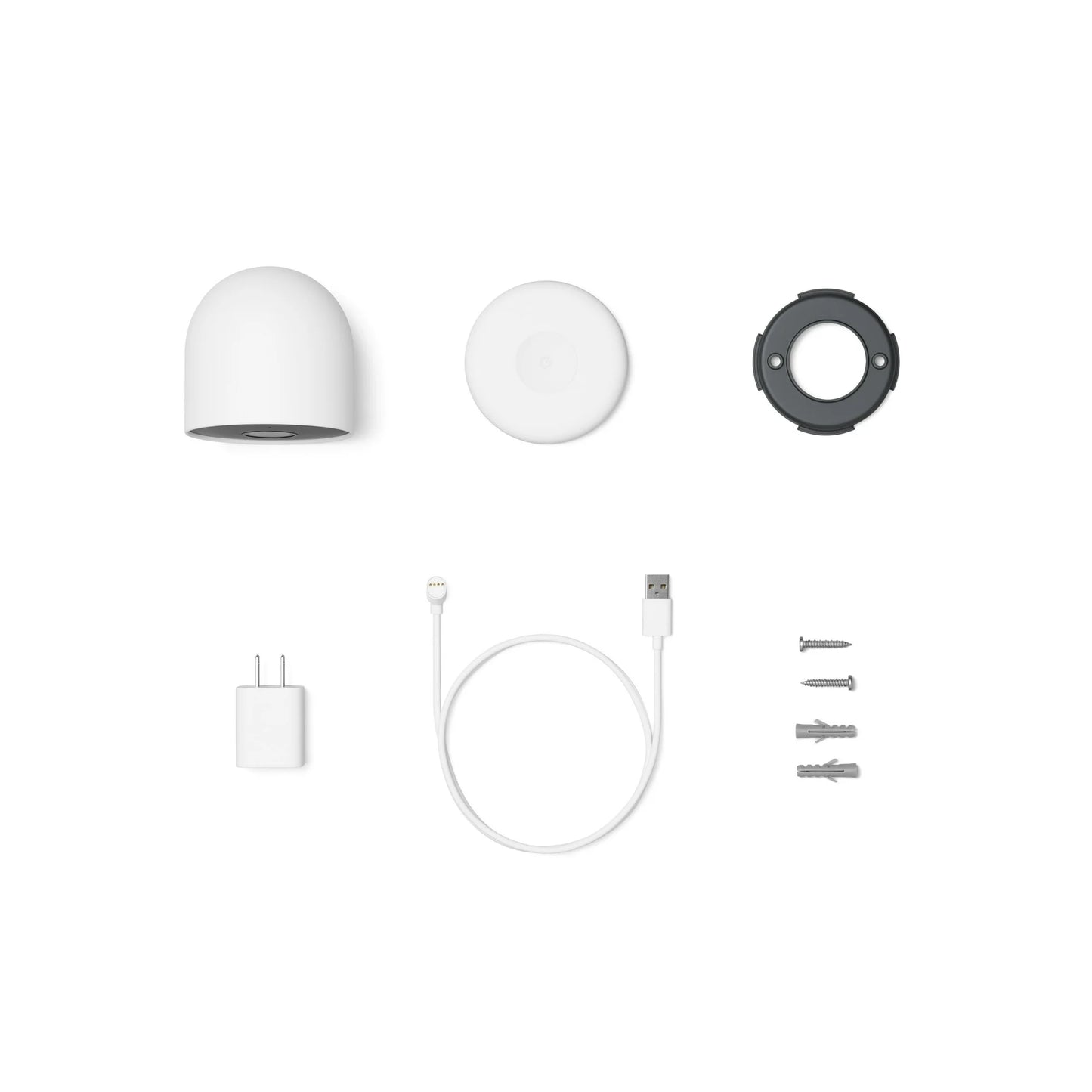 Google Nest Cam Outdoor or Indoor, Battery - 2nd Generation - 1 Pack