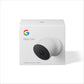 Google Nest Cam Outdoor or Indoor, Battery - 2nd Generation - 1 Pack