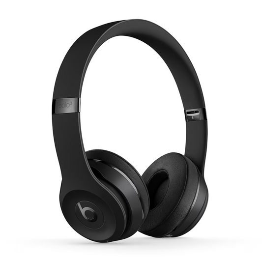 Beats by Dr. Dre Solo3 Casual Listening Active Noise Cancellation Bluetooth On-Ear Headphones