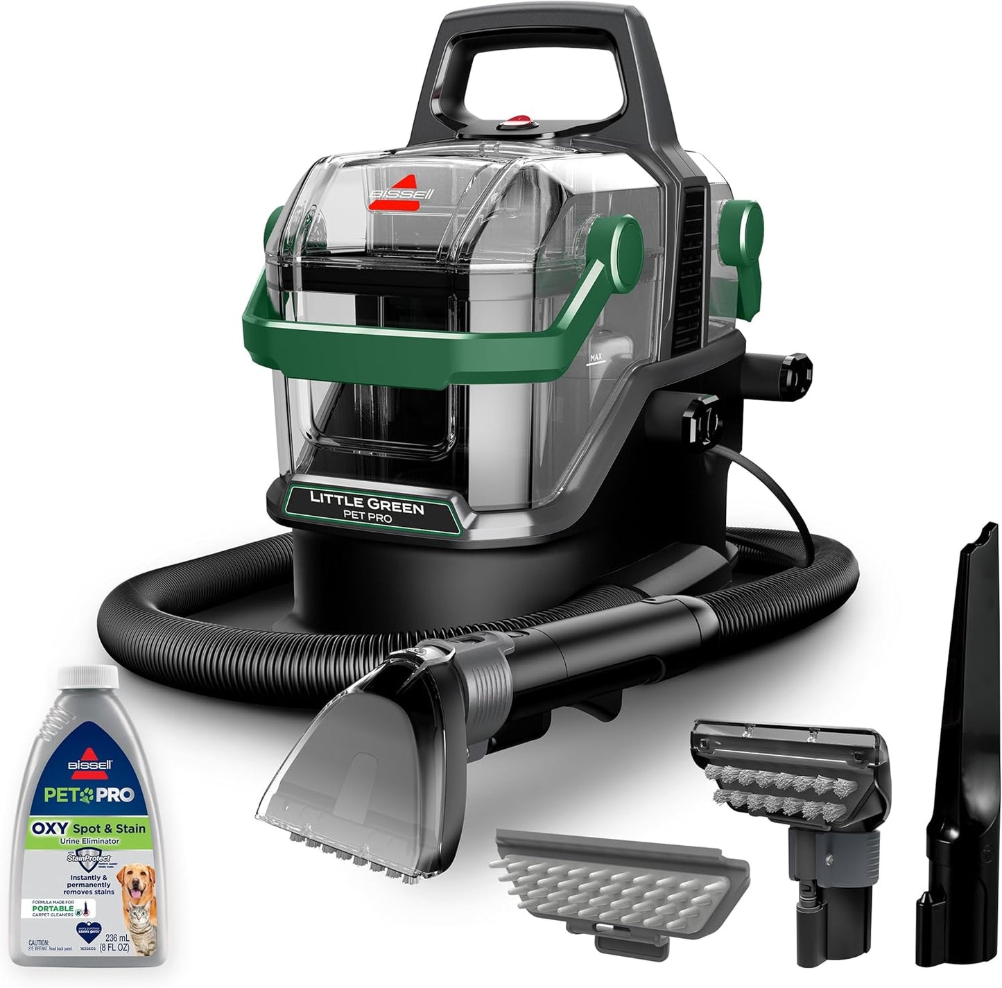BISSELL Little Green Pet Pro Portable Carpet Cleaner Portable Carpet