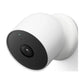Google Nest Cam Outdoor or Indoor, Battery - 2nd Generation - 1 Pack