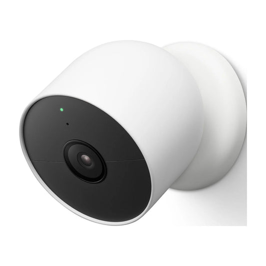 Google Nest Cam Outdoor or Indoor, Battery - 2nd Generation - 1 Pack