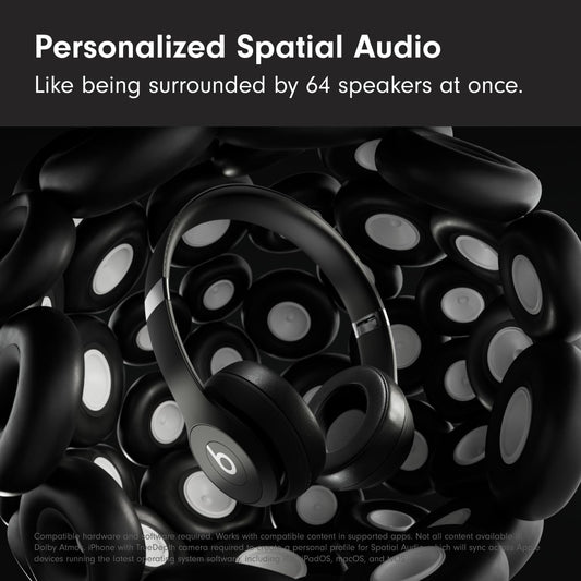 Beats Solo4 Wireless Headphones - On-Ear Wireless Headphones