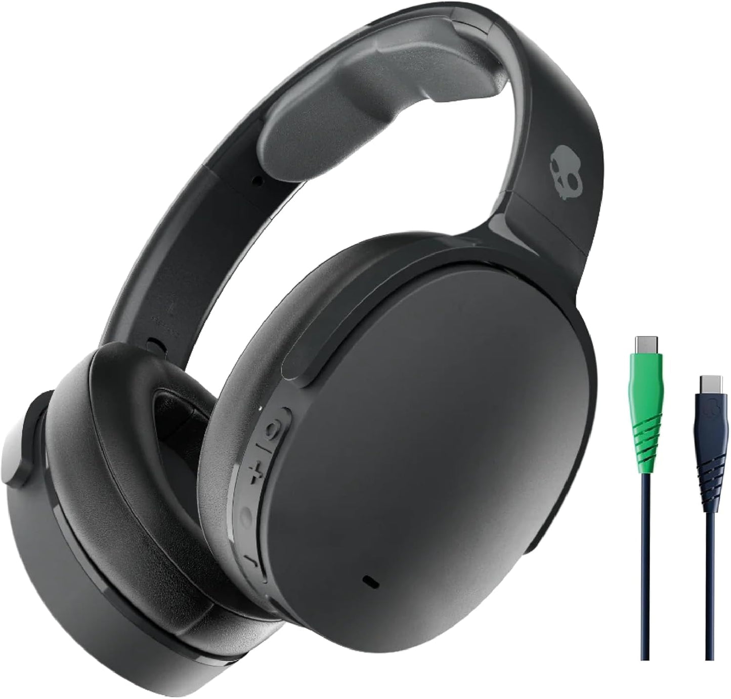 Skullcandy Hesh ANC XT Foldable on-Ear Headphones, Active Noise Cancelling
