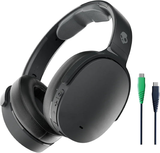 Skullcandy Hesh ANC XT Foldable on-Ear Headphones, Active Noise Cancelling