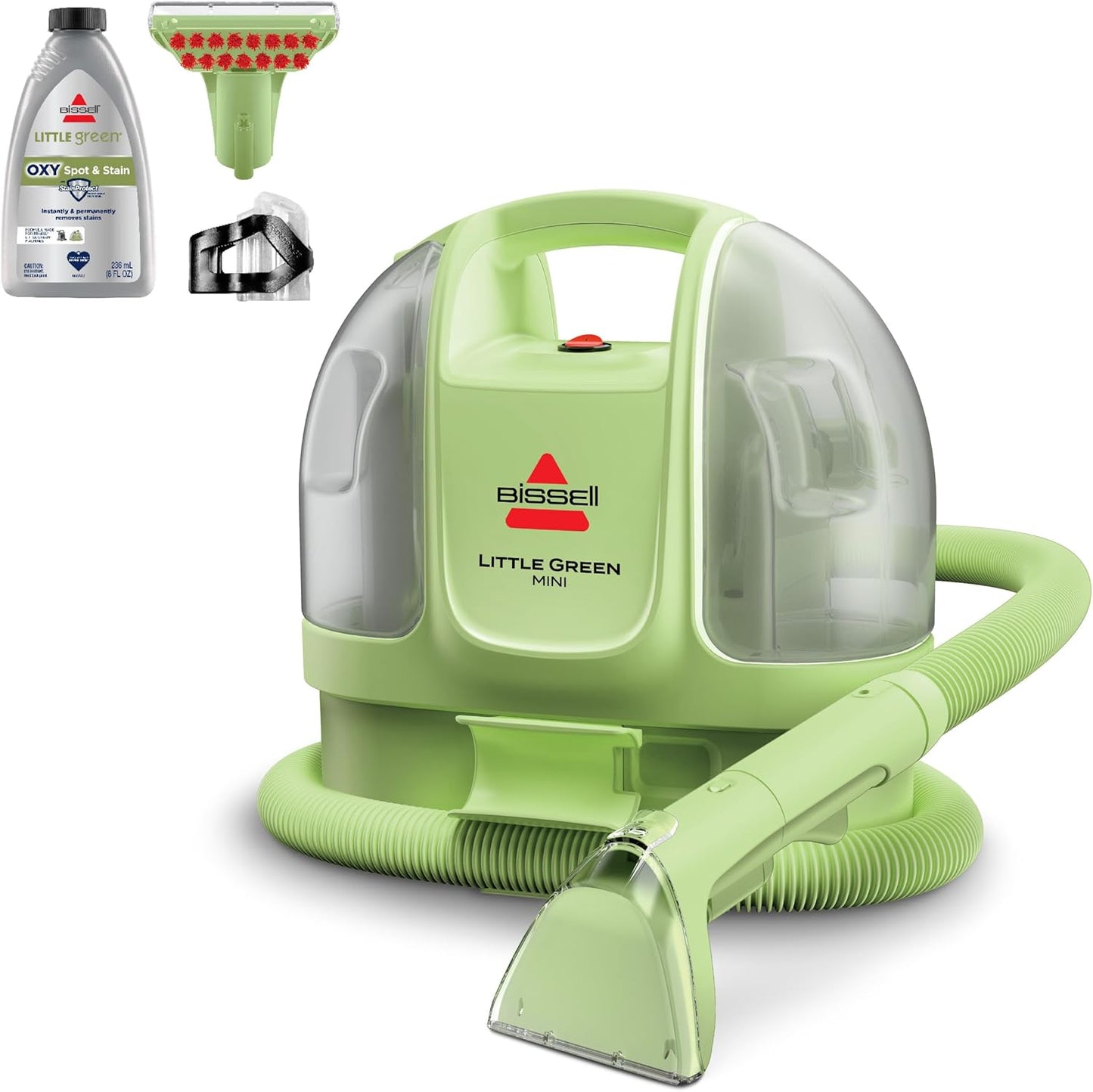Bissell Little Green Mini Portable Carpet and Upholstery Deep Cleaner, 4075