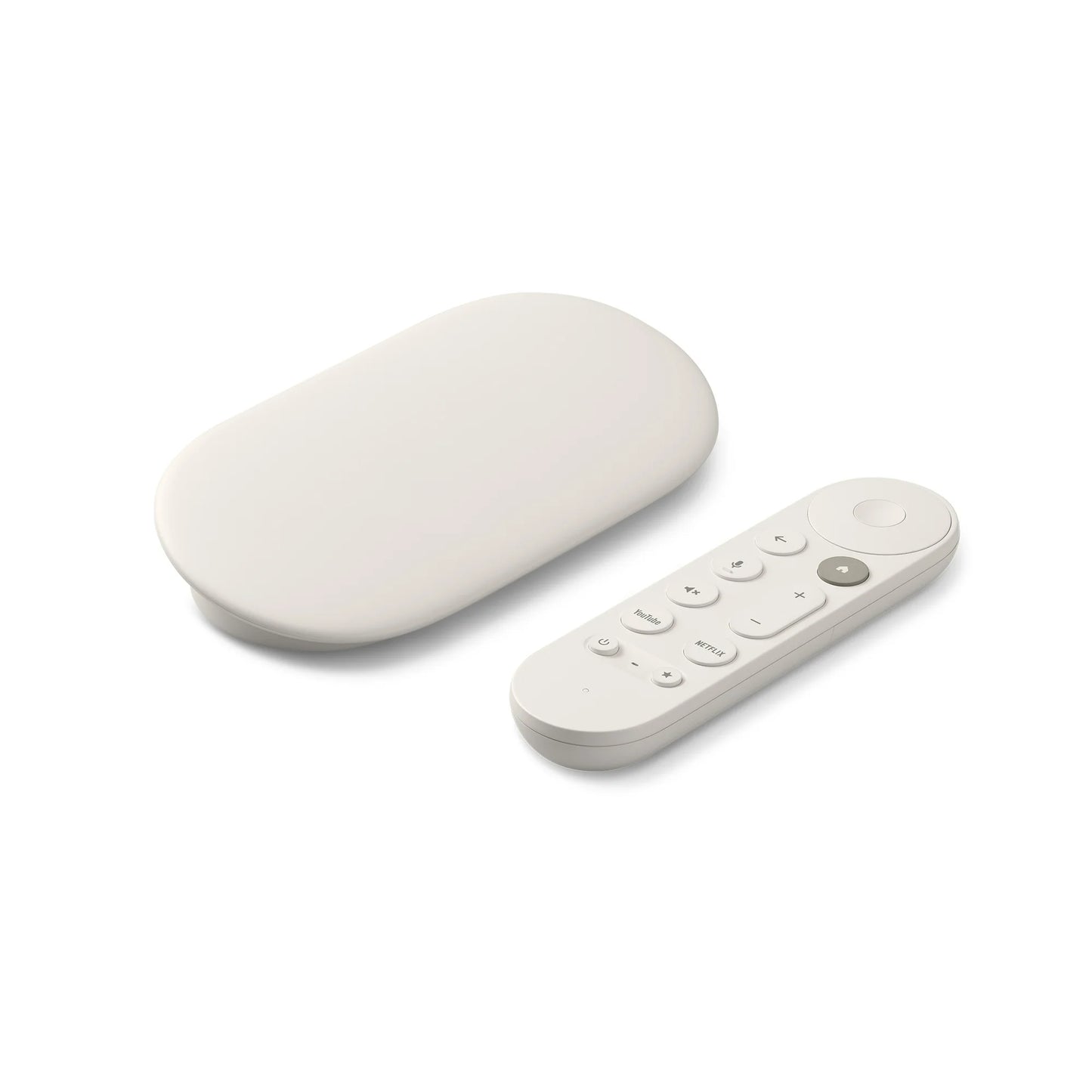Google TV Streamer 4K HDR - Fast Streaming TV with Voice Search Remote