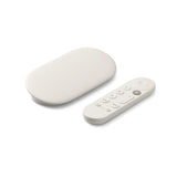 Google TV Streamer 4K HDR - Fast Streaming TV with Voice Search Remote