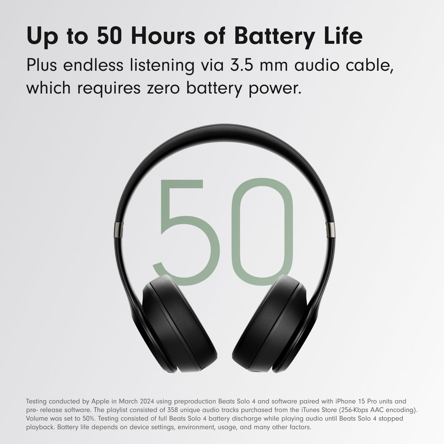 Beats Solo4 Wireless Headphones - On-Ear Wireless Headphones