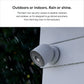 Google Nest Cam Outdoor or Indoor, Battery - 2nd Generation - 1 Pack