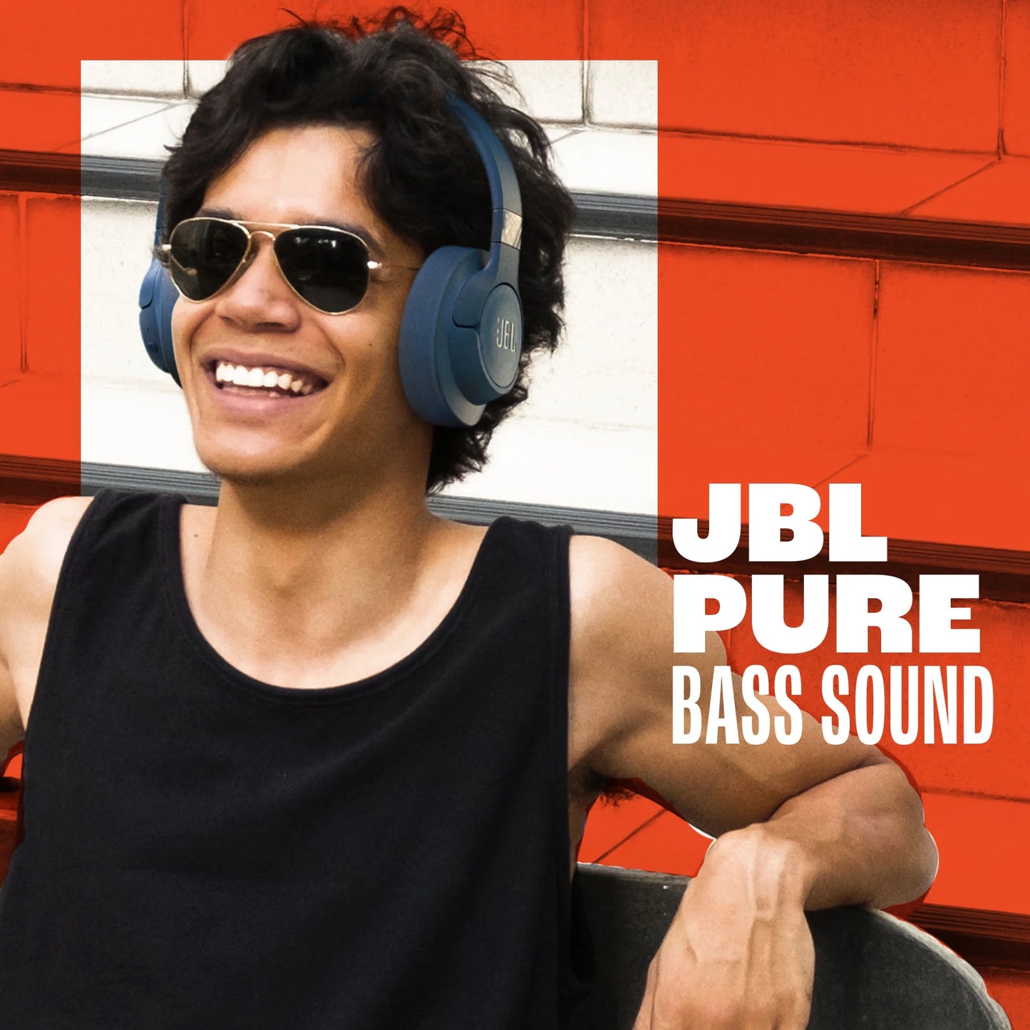 JBL Tune 720BT - Wireless over-ear headphones - Wireless over-ear headphones with JBL Pure Bass sound