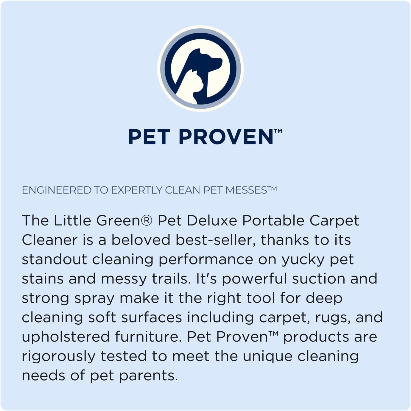 Bissell Little Green Pet Deluxe Portable Carpet Cleaner and Car/Auto Detailer, 3353